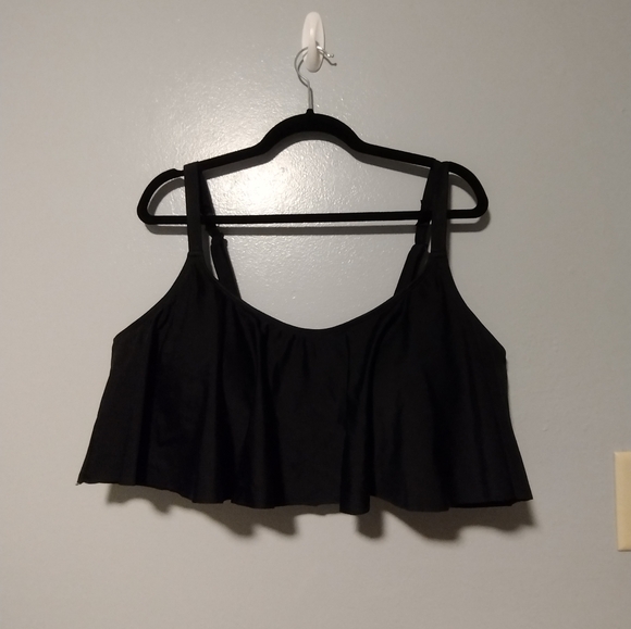 Torrid Flirt Collection Flounce Bikini Top - Picture 5 of 12